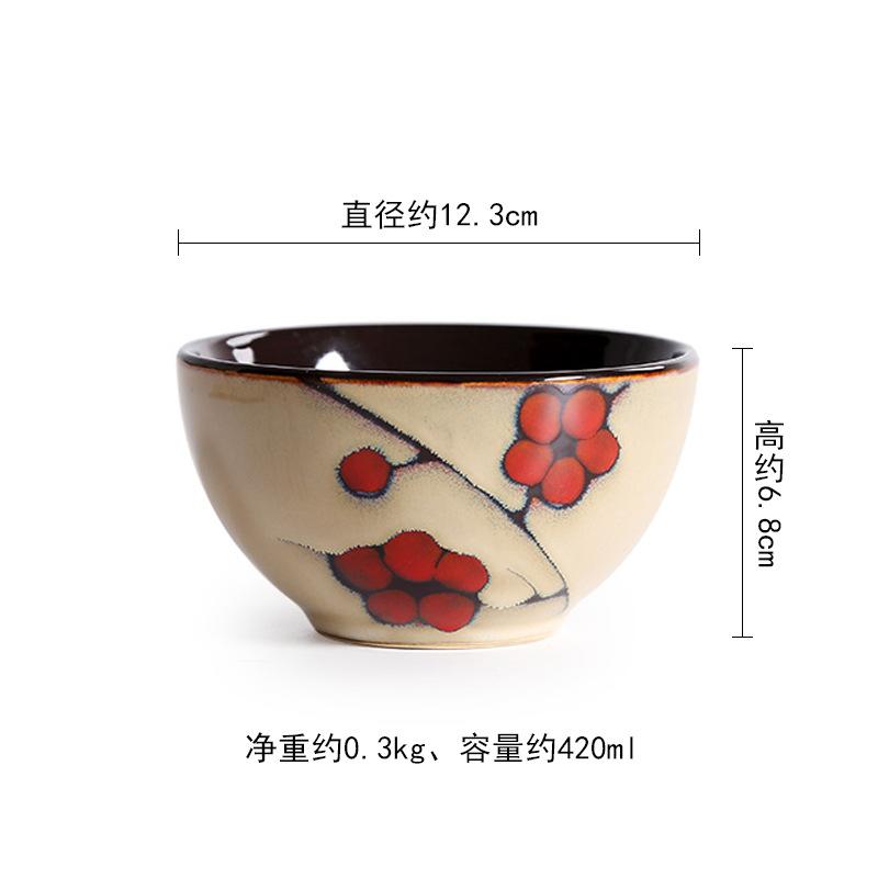 Hand Drawn Ceramic Plates, Fish Plates, Tableware, Dessert Plates, Soup Bowls, Snacks, Household Rice Bowls, Kitchen Utensils
