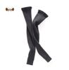 Women's 100% Pure Cashmere Striped Knee-High Warm Knitted Leg Pads