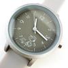 Fieldwork Snoopy Analog Watch with Silicone Women's Band, Gray, PNT034-1