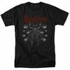 Unisex Shirt Cotton Oversize Large Size New Seether Arachnoid T Shirt Licensed Rock N Roll Music Band Short Sleeve Tee Black