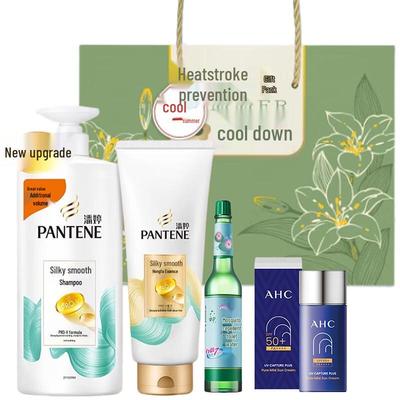 Pantene Summer Smooth Hair Care & Protection Bundle