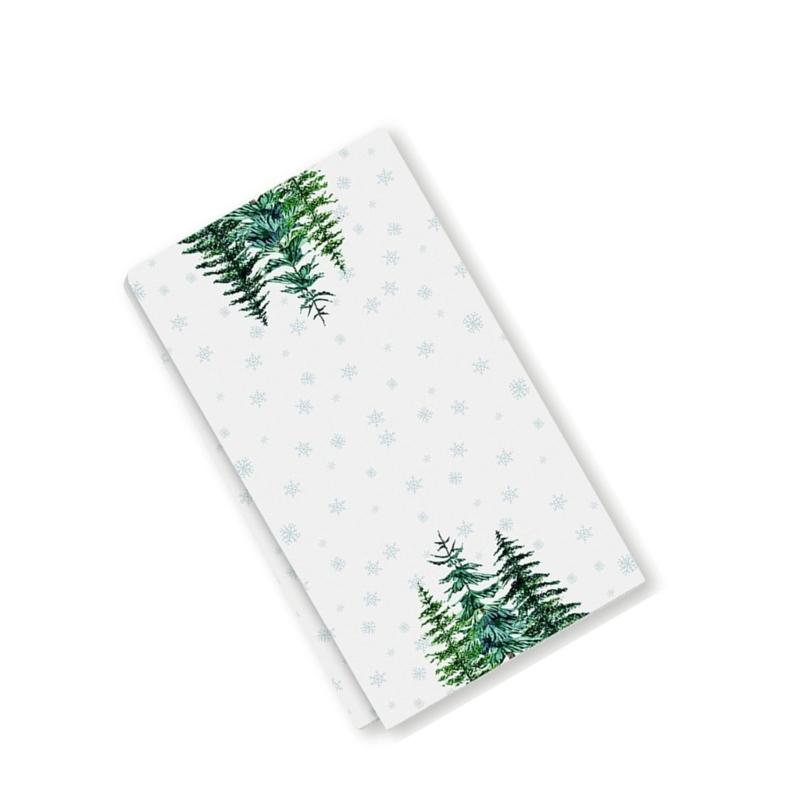 Durable Polyester Dish Towels For Christmas Decors High Absorbent Kitchen Cloths Perfect For Cleaning And Party Supplies