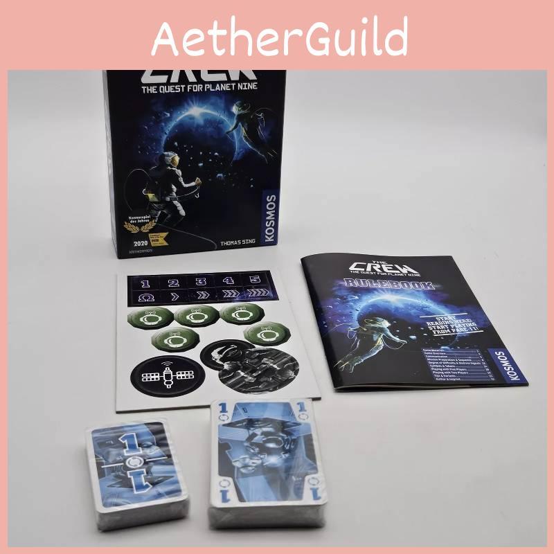 The Crew Quest For Planet Nine Colorful Strategy Card Game For Family Gatherings