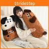 Dog Cute Plush Toy Cartoon Animal Stuffed Doll Bedroom Decoration Kids Gift