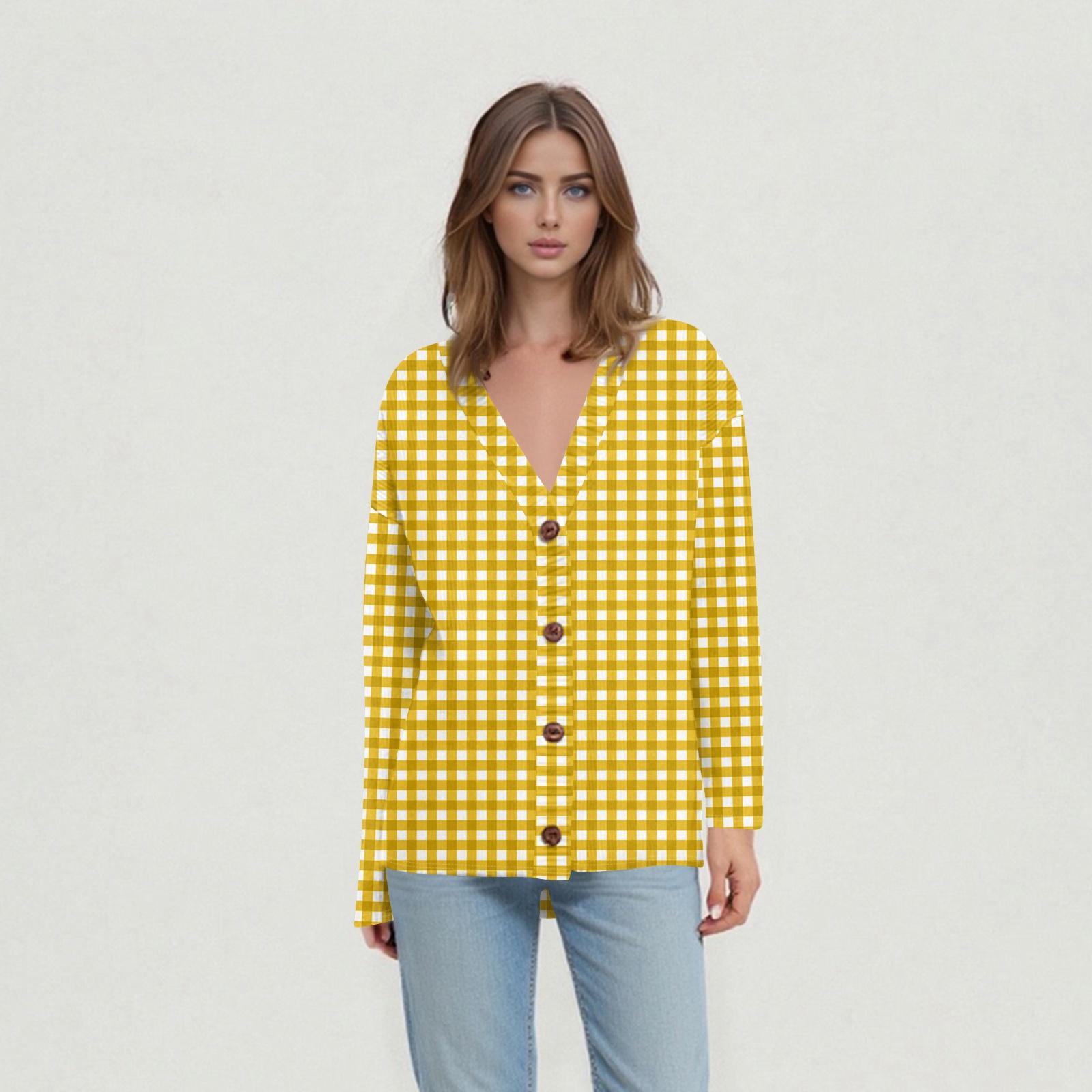 

Женские повседневные топы на каждый день Вязаный кардиган-жакет XL