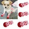 4-teilige warme, atmungsaktive Beinsocken für Hunde zum Schutz der Gelenke von Hunden und Katzen im Innenbereich.