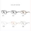 Anti-Blue Light Glasses Sweet Exquisite Square Eyewear Women Men Luxury Eyeglasses Blue Light Blocking Man Lady Computer Eyeglas