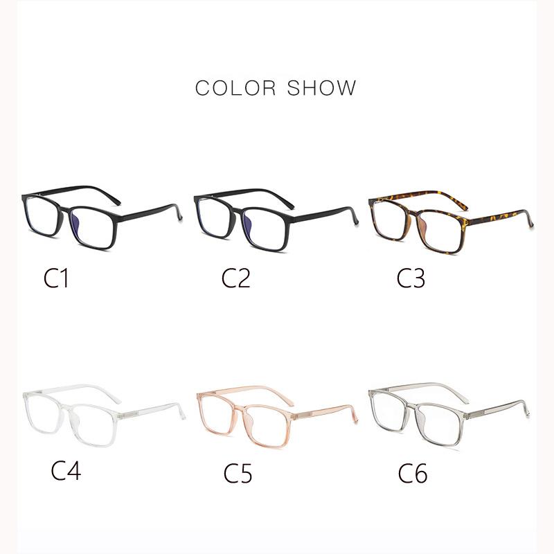 Anti-Blue Light Glasses Sweet Exquisite Square Eyewear Women Men Luxury Eyeglasses Blue Light Blocking Man Lady Computer Eyeglas