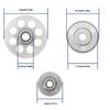 Ac29-For Polaris Outlaw Sportsman 50 90 110 Starter Clutch Idle Gear Kit 0454961 Starter Clutch Bearing Gear Kit