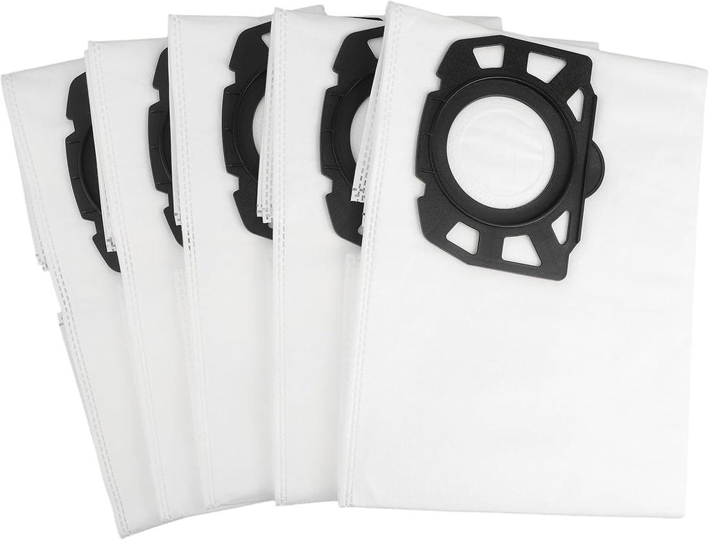 5 dust collection bags for Karcher vacuum cleaner 2.863 314.0 KFI 357 KA 40 WD2 Plus WD3 SE4001 SE4002 robot vacuum cleaner