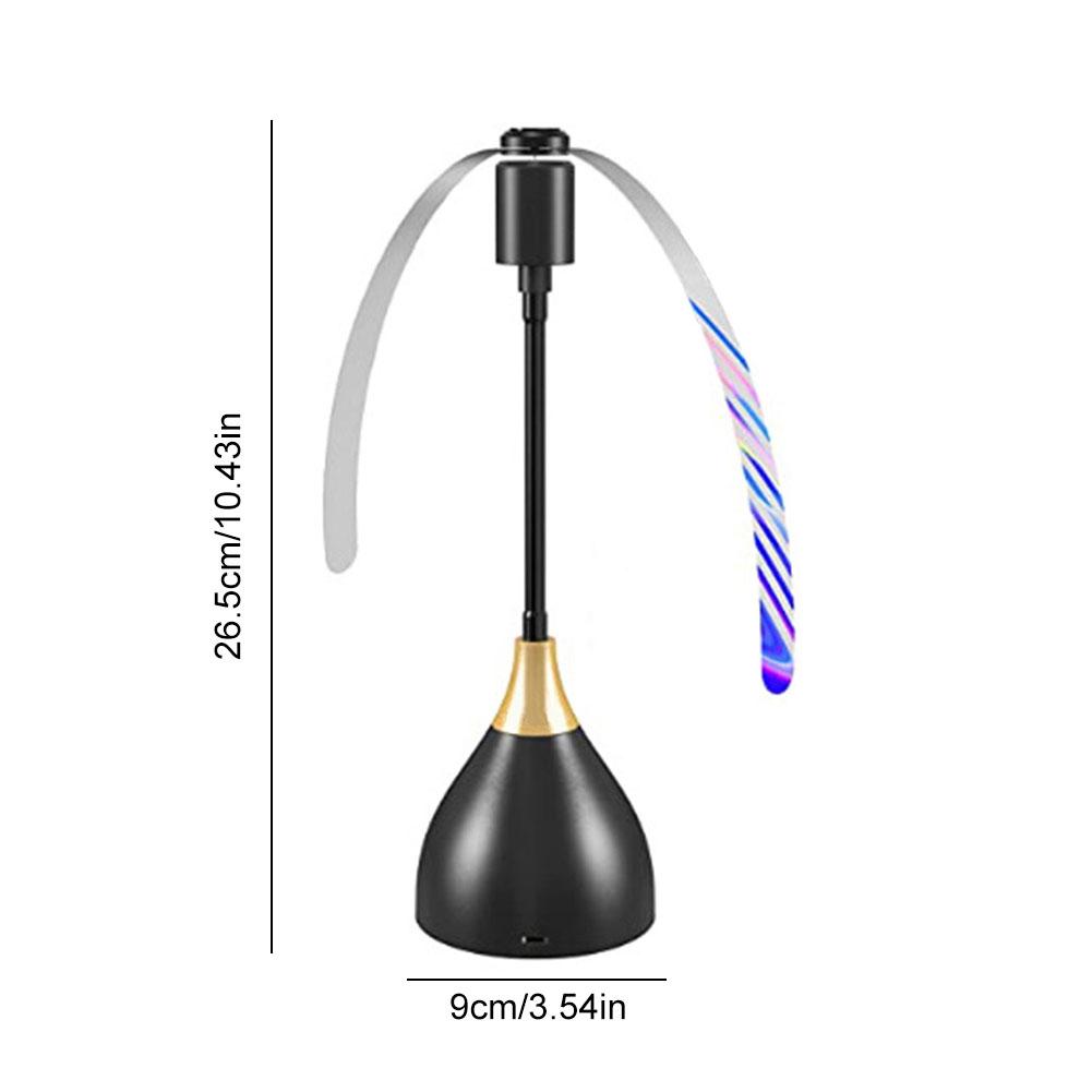 1-3pcs Portable Fly Fans For Tables Effective Fly Repellent Fan Keeps Flies Away With Soft Blades for Picnic BBQ Party Fly Fans