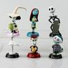 Nightmare Before Christmas Jack Jack Skellington / Freddy Krueger Bobble Head Doll Pvc Action Figure Collection Toy