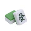 Large & Medium Hand-Rubbed Bamboo Mahjong Tiles for Home & Dorm Use