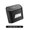 JYPK6 Car Door Hanging Trash Can Storage Box Auto Accessories For BMW Performance M E87 E30 E46 E28 F35 G20 E93 F20 X3 X