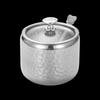 Xuyang Lancai Hammered 304 Stainless Steel Spice Jar