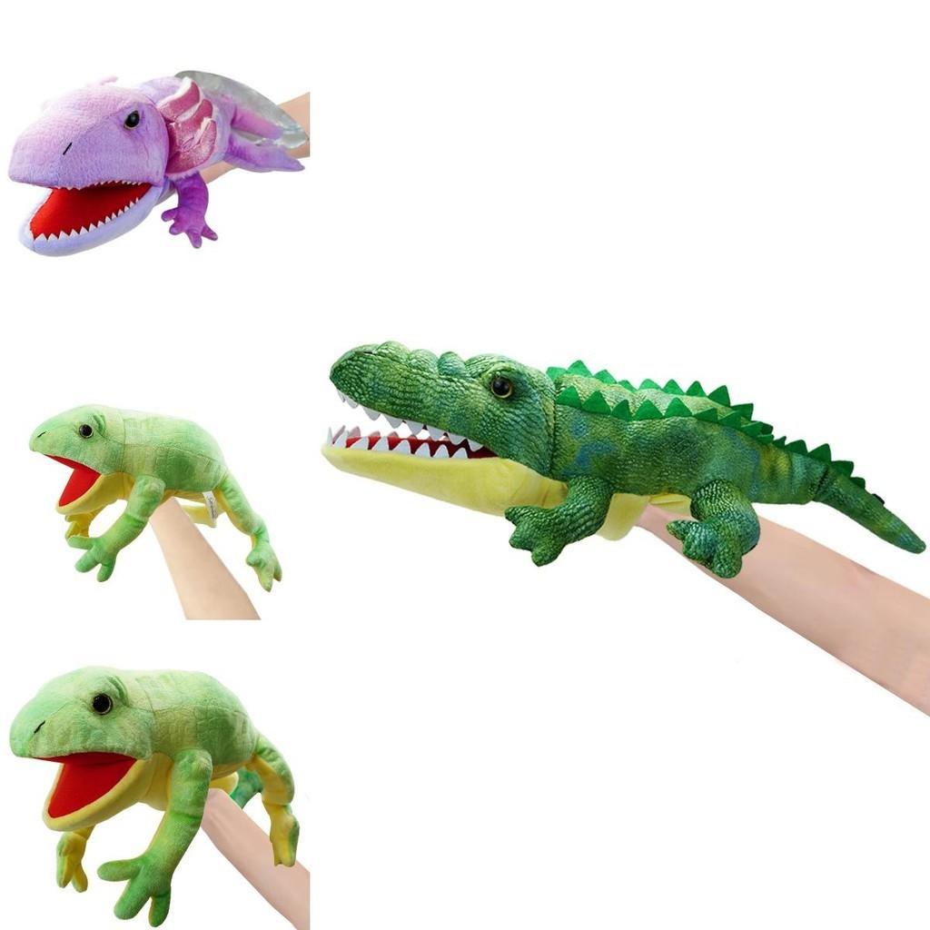 Urocza Pisklę Lalki Ręczne Pluszowa Zabawka Dla Dzieci Do Bajek Gad Stuffed Animal Do Przedszkola I Rodzicielstwa Lalka Wąż Python Żółw)
