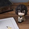 10cm Bungou Stray Dogs Anime Figure Look Up Nakajima Atsushi Action Version Dazai Osamu Figurine Collection Model Toys Q Poseable Articulated Scale