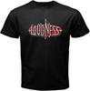 Gown New Loudness Logo Old School Men's Black T Shirt