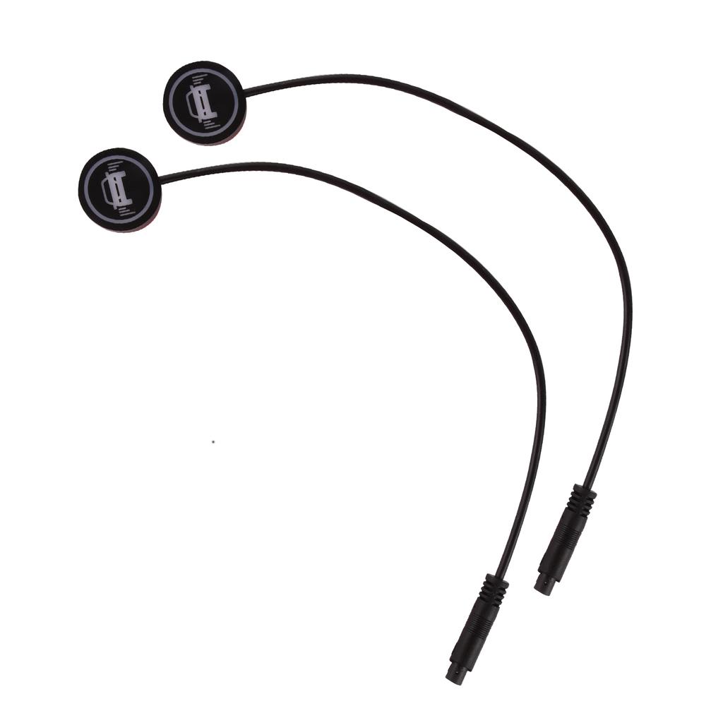 2pcs Car Blind Spot Detection System Lane Change Warning System BSD BSM Blind Spot Driving Warning Light For Cars Safety Driving