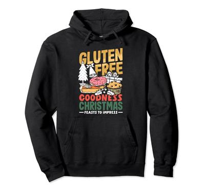 Christmas Gluten Free Hoodie