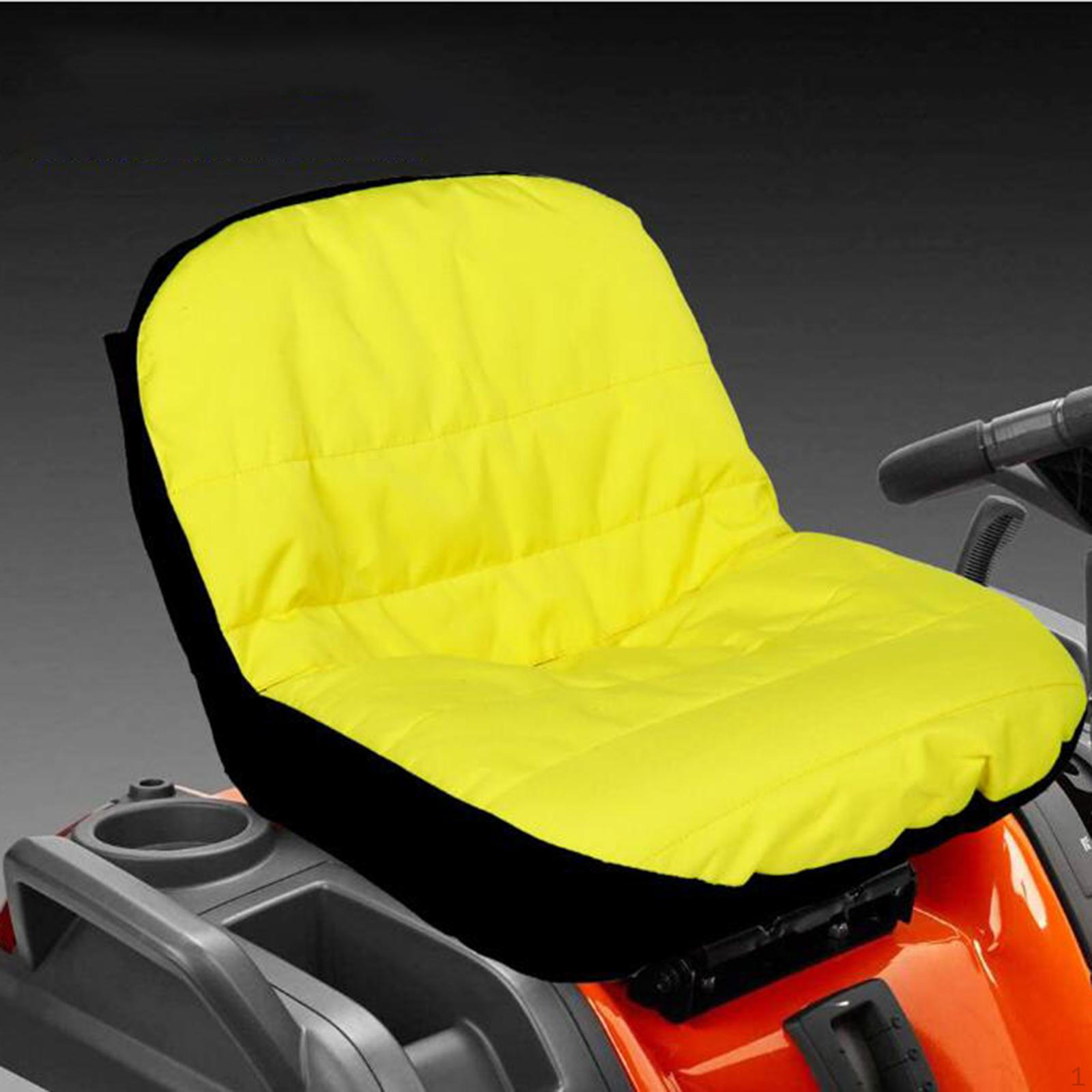 

Mower Cushion Seat Cover Protector Comfort Practical Protective Case Tractor for Lawn