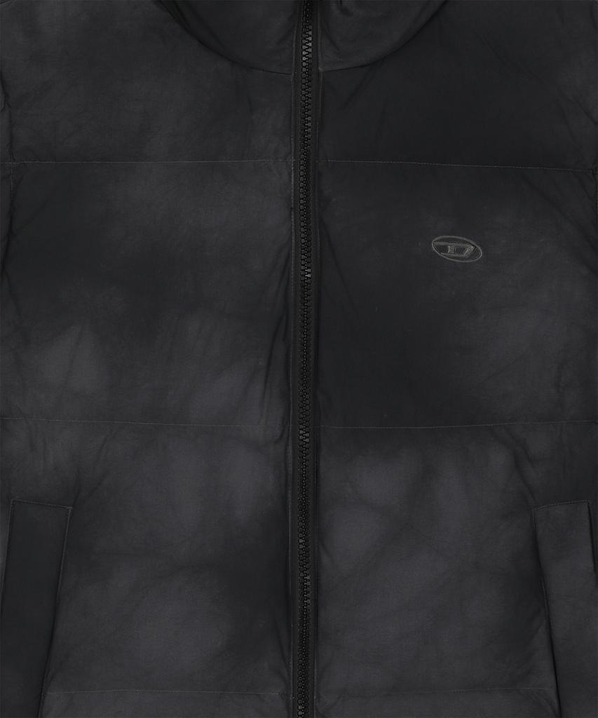 Diesel W Laville Sl Padded Vest - Black / A144030Cbcs9Xxa