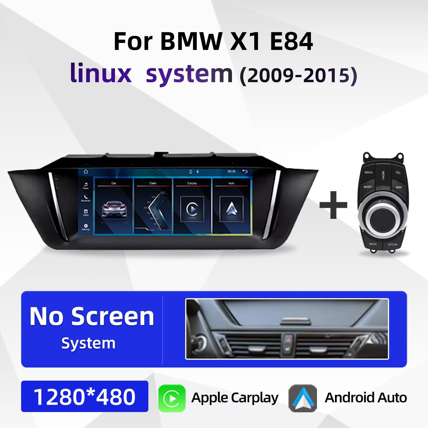 

8.8-Inch Wireless Carplay GPS Navigation Screen for BMW 1 Series E84 8.8