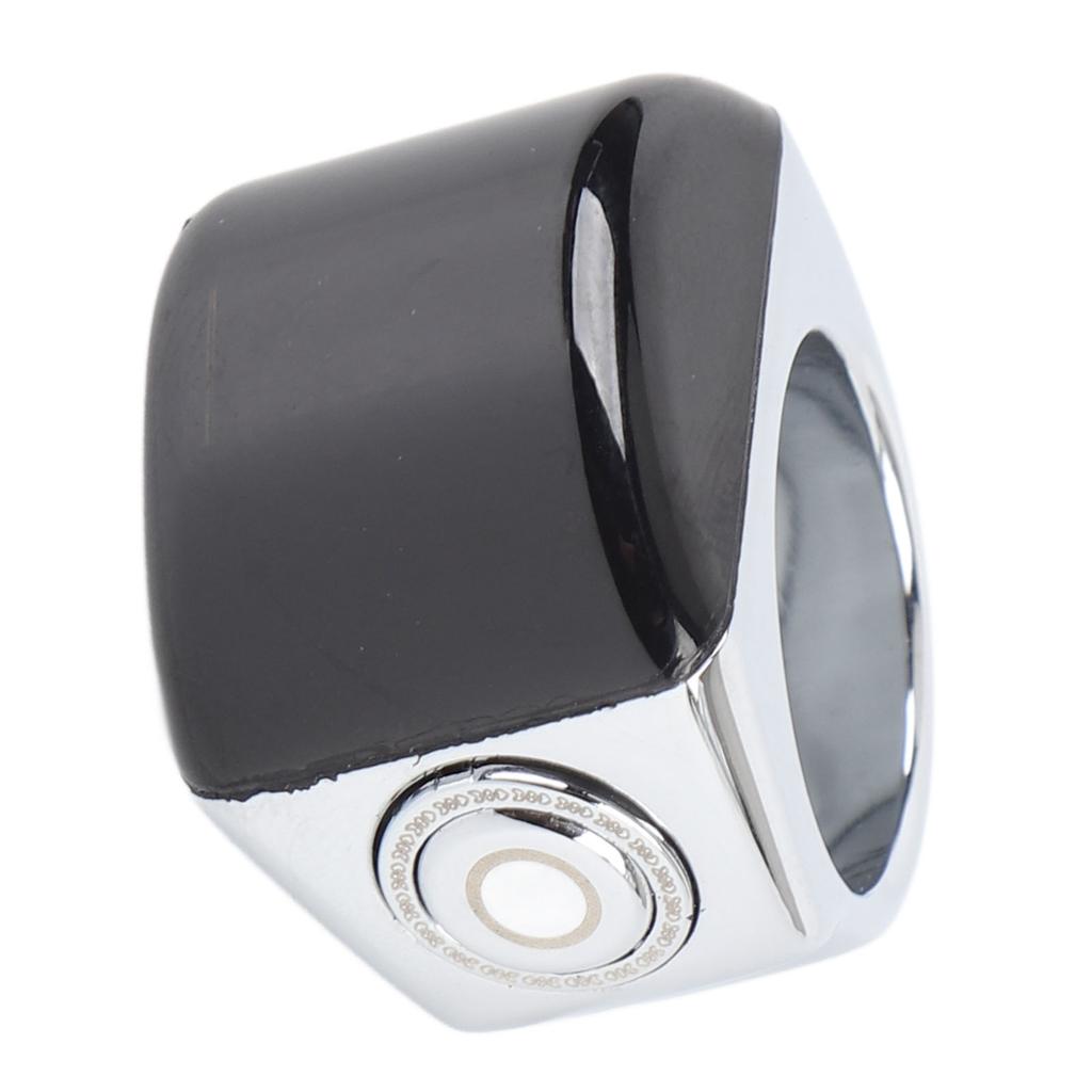 Smart Tasbih Ring Zinc Alloy IP67 Rain Proof APP Support Digital Prayer Reminder Finger Counter