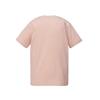 Onitsuka Tiger Soft Comfortable Minimalist Solid Color Short Sleeve T-Shirt Unisex Tops Light-Pink 2183B458-700