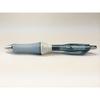 Pentel ERGoNoMiX Gel Ballpoint Pen 0.5mm Ergonomic Design Clear Blue
