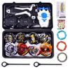 Burst Alloy Battle Gyro With Handlebar Launcher Toolbox Children'S Toy Set