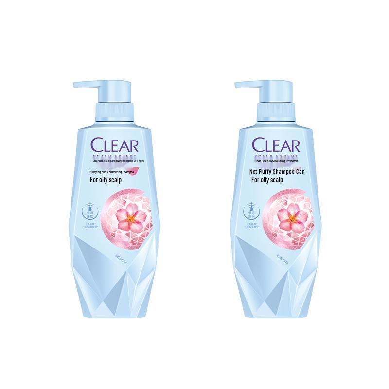 

Clear Scalp Care Anti-Dandruff Fluffy Shampoo