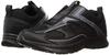 SPALDING JIN 3810 Men's Lightweight Water-Repellent Walking Sneakers, Size 4E, Black, Size 25.0 Cm