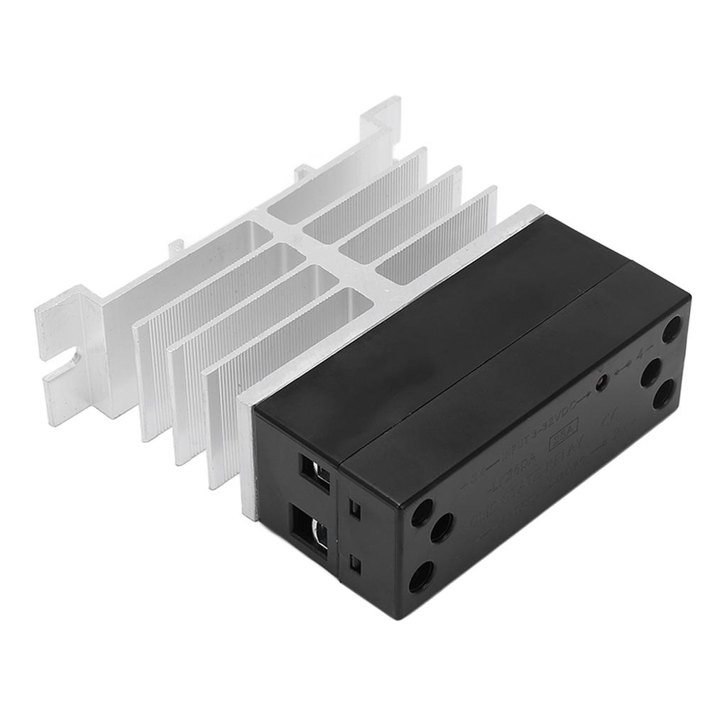 Solid State Relay SSR 3‑32V DC Input To 24‑480V AC Output Accessory for Home Control