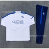 2026-2027 Football Training Suit Set Men Women Unisex Long Sleeve Sports Tracksuit Arsenal Barcelona Real Madrid Inter Milan