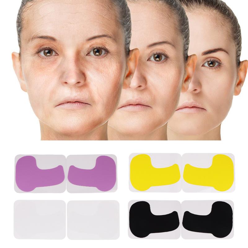 1 Pair Reusable Eye Mask Patch Silicone Pads Essential Eye Cream Patch Facial Lifting Eye Wrinkle Removal Patch Eye Skin Care