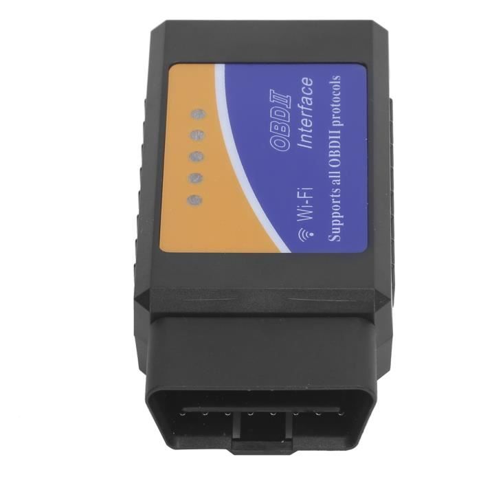 Lecteur de Code Wifi OBD2 Scanner de Défaut de Voiture Détecteur Outil Diagnostic pour IOS pour Android auto outil