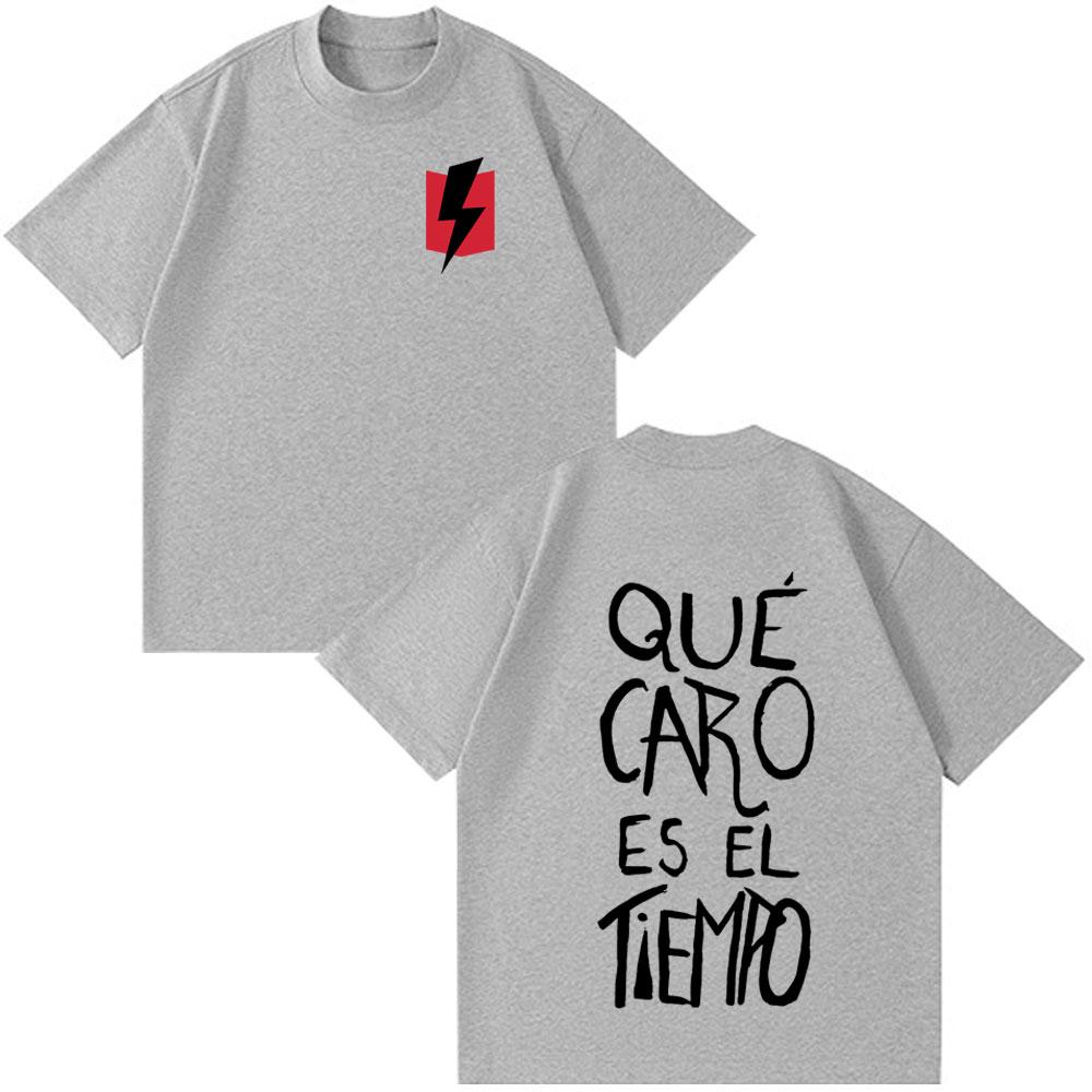 Dani Martin Que Caro Es El Tiempo Merch Tees Mens  Womens Fashion Sportswear Casual Summer Short Sleeve Street Tshirt