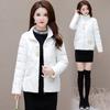 Short Cotton-padded Clothes Women's New Fashion Embroidered Chinese Cotton-padded Jackets Winter Warm Cotton-padded Jackets Tide