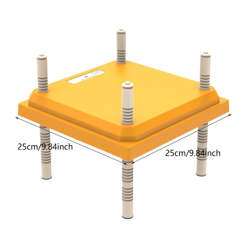 Safe and Easy to Clean Chicken Brooder Heating Plate for Hobbyists and Small Farm Owners