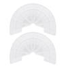 Repair Material Rubber Shoe Sole Protector DIY Soles Wear-resistant Repair Soles Stickers Anti-slip Silent Shoe Pads