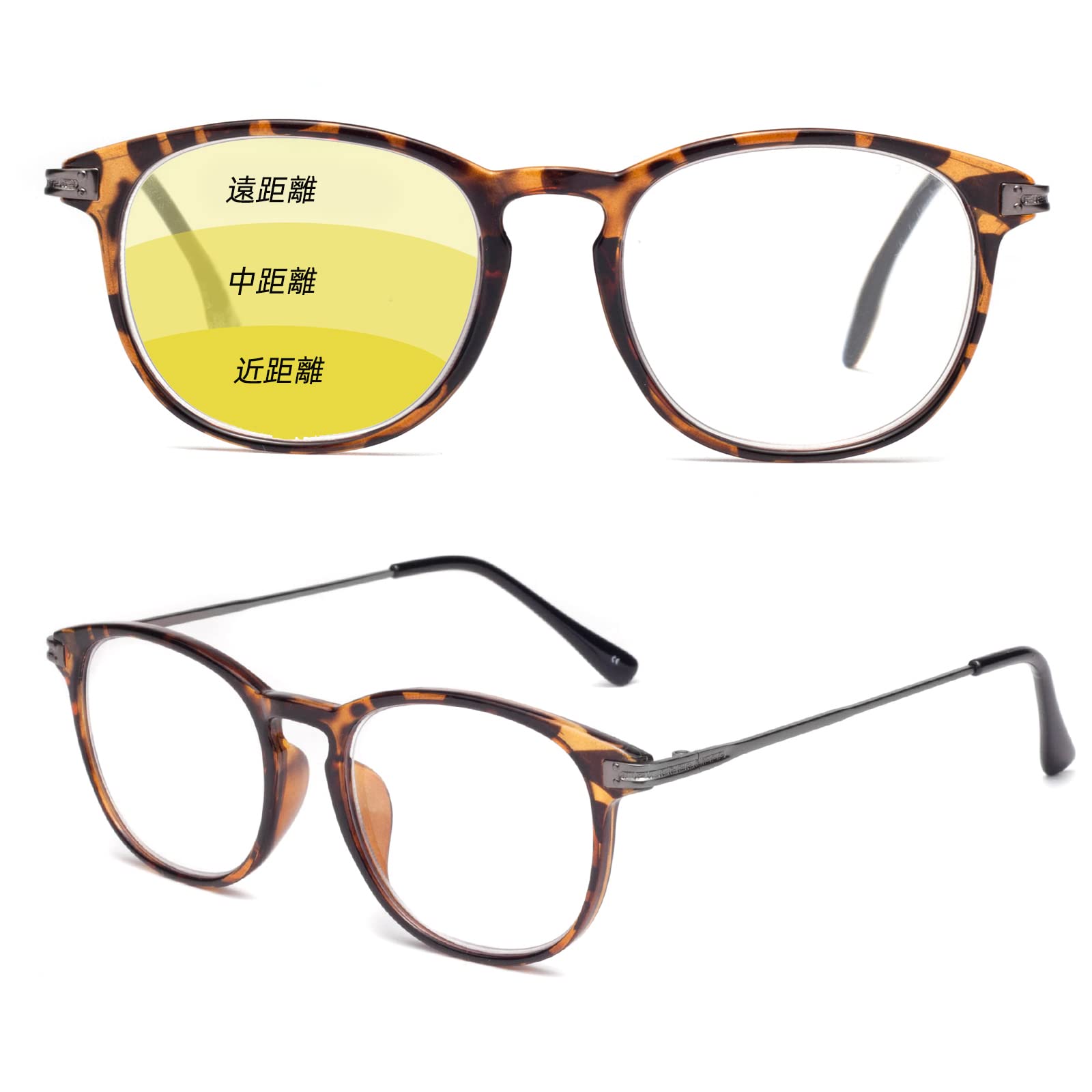 

Прогрессивные мультифокальные очки для чтения с синим светом УФ TR90 для чтения днем [Soarea] Очки, бифокальные, мужские, женские, легкие, линзы, вырезать, вырезать, очки,