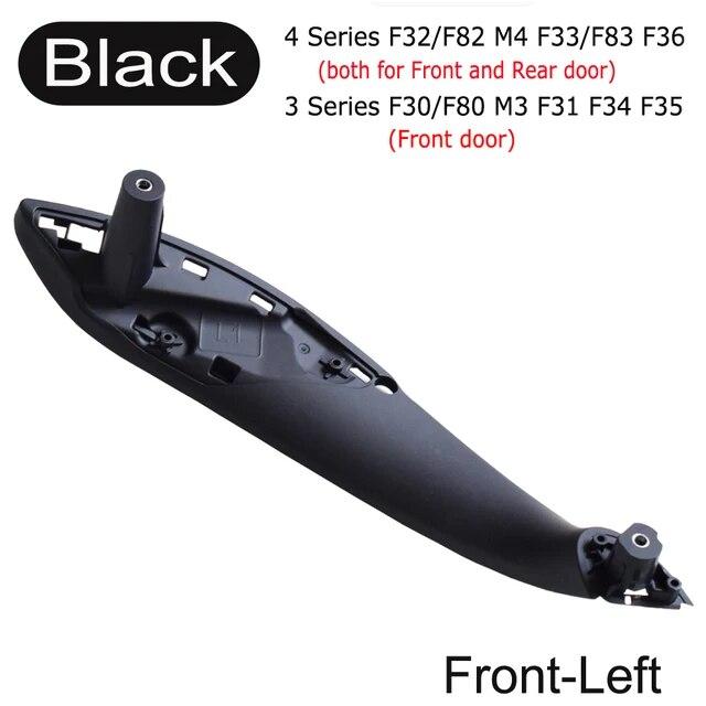 Inner Doors Panel Handle Pull Trim Cover For BMW 3 Series F30 316d 318d F31 320i 325d 11-19 51417279315