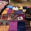 Boho Retro Carpet for Living Room Geometric Decoration Luxury Bedroom Bedside Rug 200x300 Foldable Non-slip Soft Mat Washable
