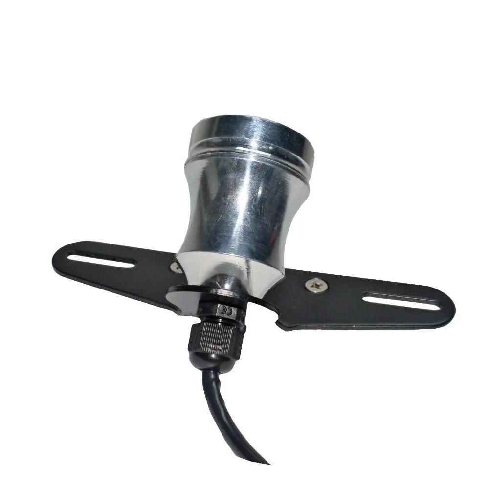 Motorcycle LED Taillight Rear Lamp License Plate Light Bracket Turn Signal Brake Light For Harley Honda Yamaha Tail Light