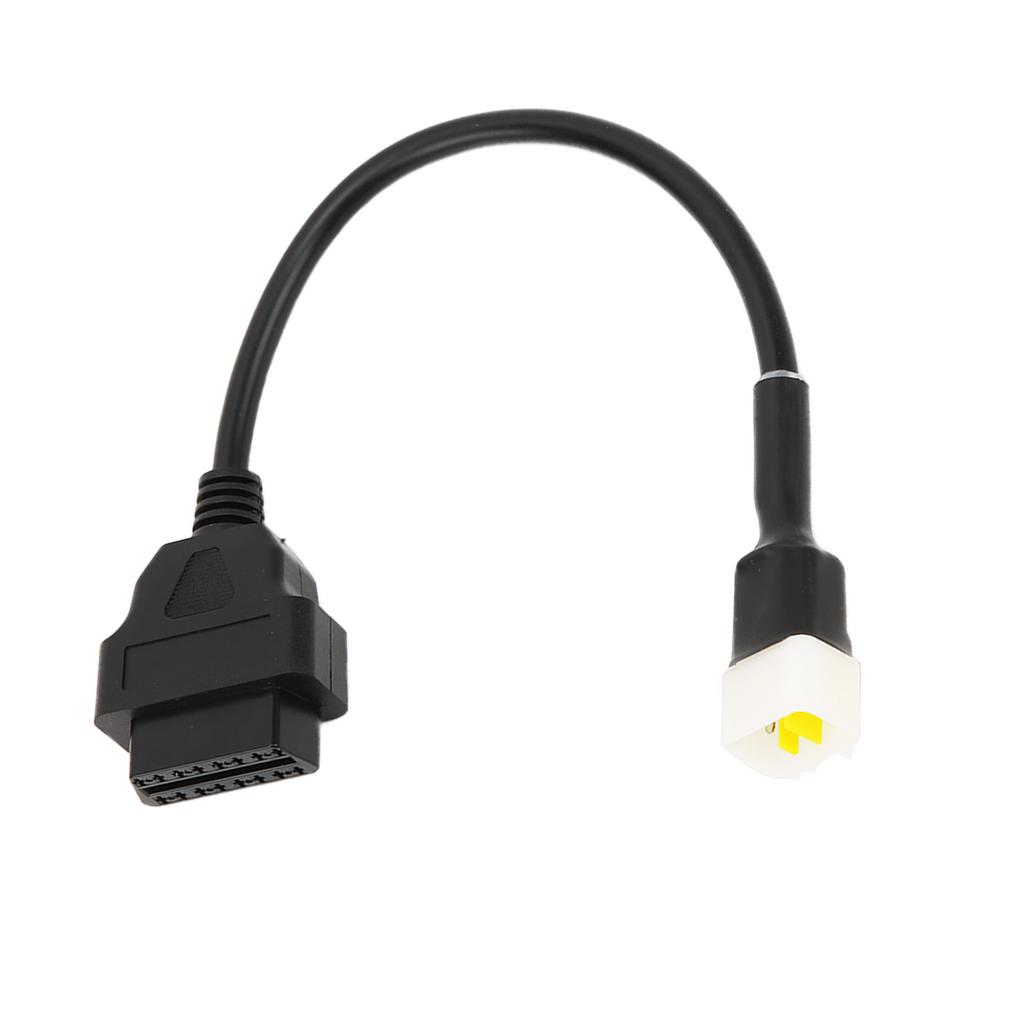 6pinový diagnostický adaptér OBD2 plastový nástroj pro detekci závad motoru náhrada za Delphi motocykl