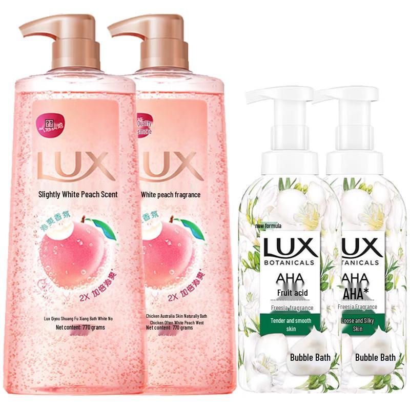 

LUX Fragrance Shower Gel Duo Pack
