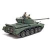 Tamiya 1/35 Military Miniature Series No. 380 British Cruiser Tank Comet Plastic Model 35380 - Length 219mm
