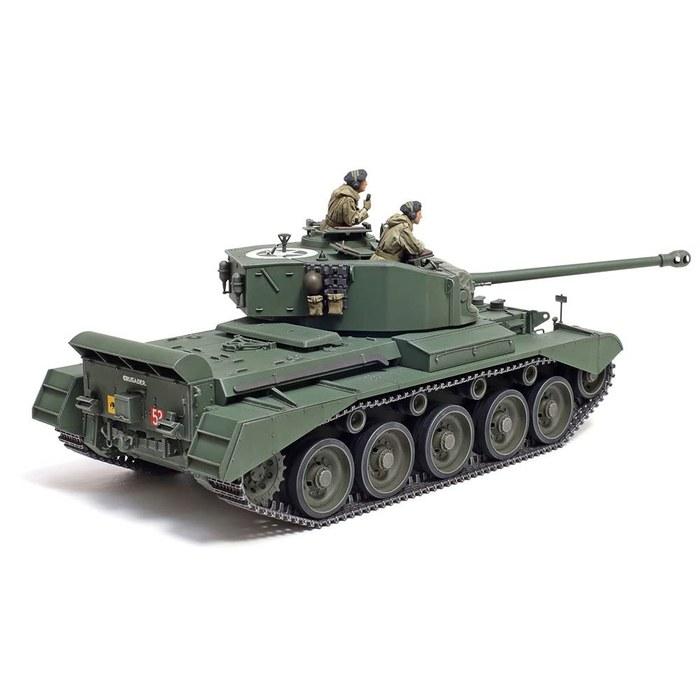 Tamiya 1/35 Military Miniature Series No. 380 British Cruiser Tank Comet Plastic Model 35380 - Length 219mm