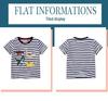 2026 New Boys' Cartoon Short-Sleeve Cotton Shirt for Summer